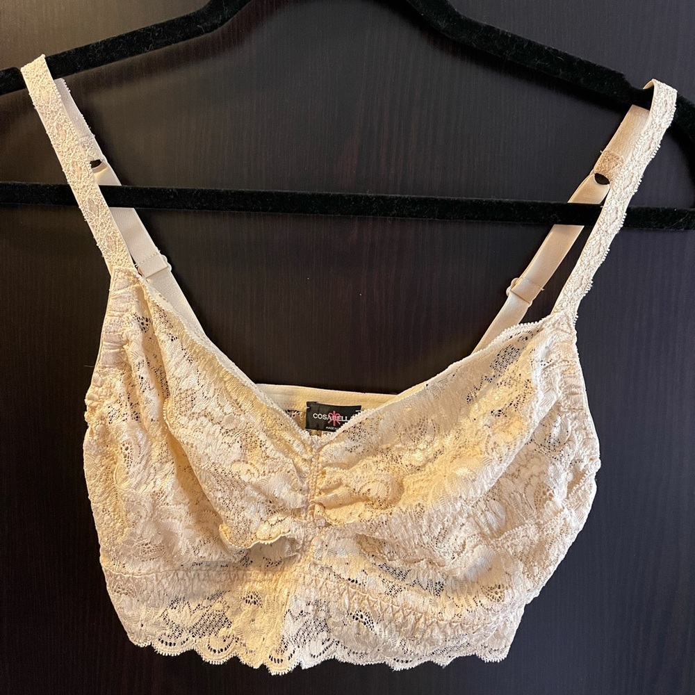 NEW Cosabella Never Say Never Sweetie Bralette